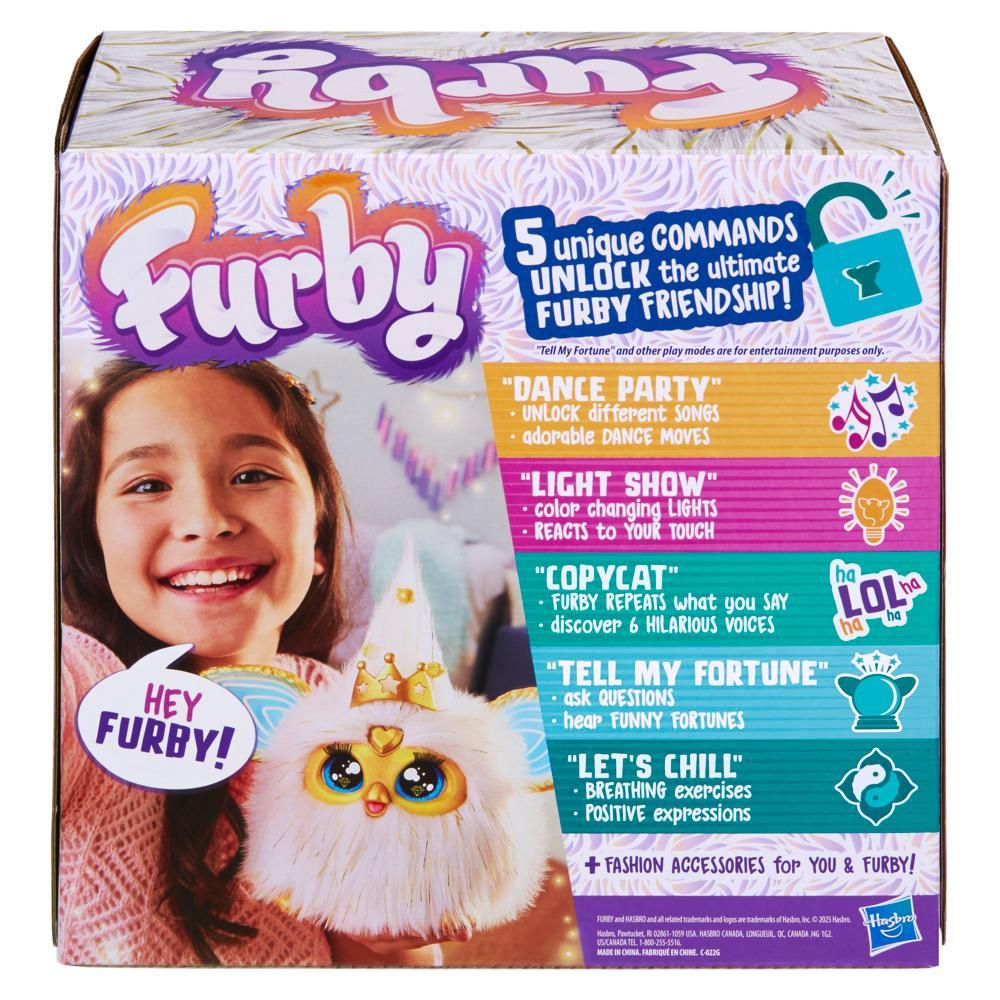Furby Gold Glam Interactive Plush Toy - Image 4