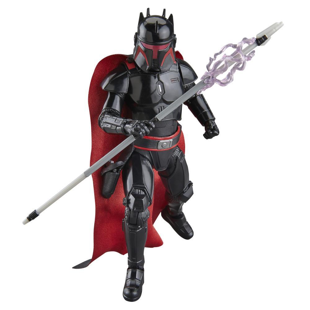 Star Wars The Black Series Moff Gideon Dark Trooper Armor Star Wars The Mandalorian Action Figure 6 - Image 9