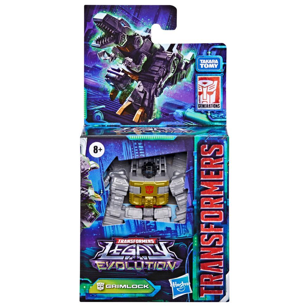 Transformers Legacy Evolution Core Grimlock Converting Action Figure 35 - Image 2