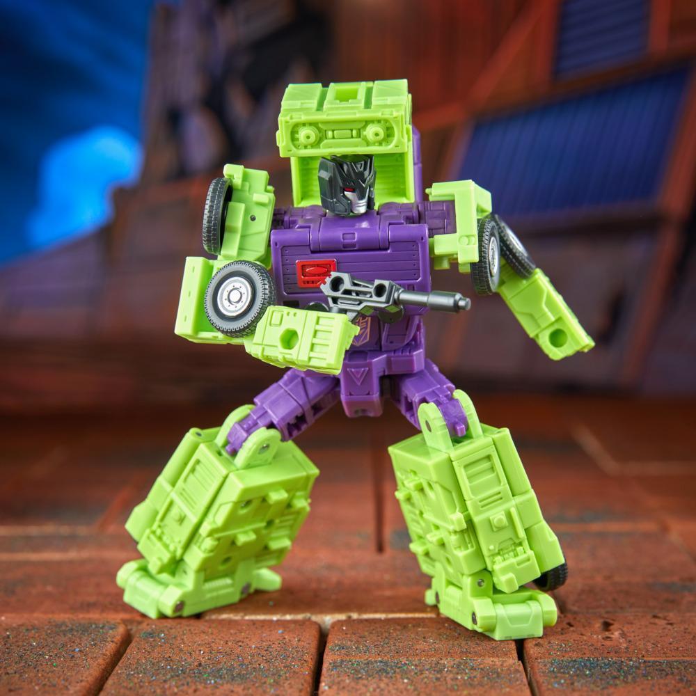 Transformers The Transformers The Movie Constructicon Mixmaster 55 Action Figure 8 - Image 3