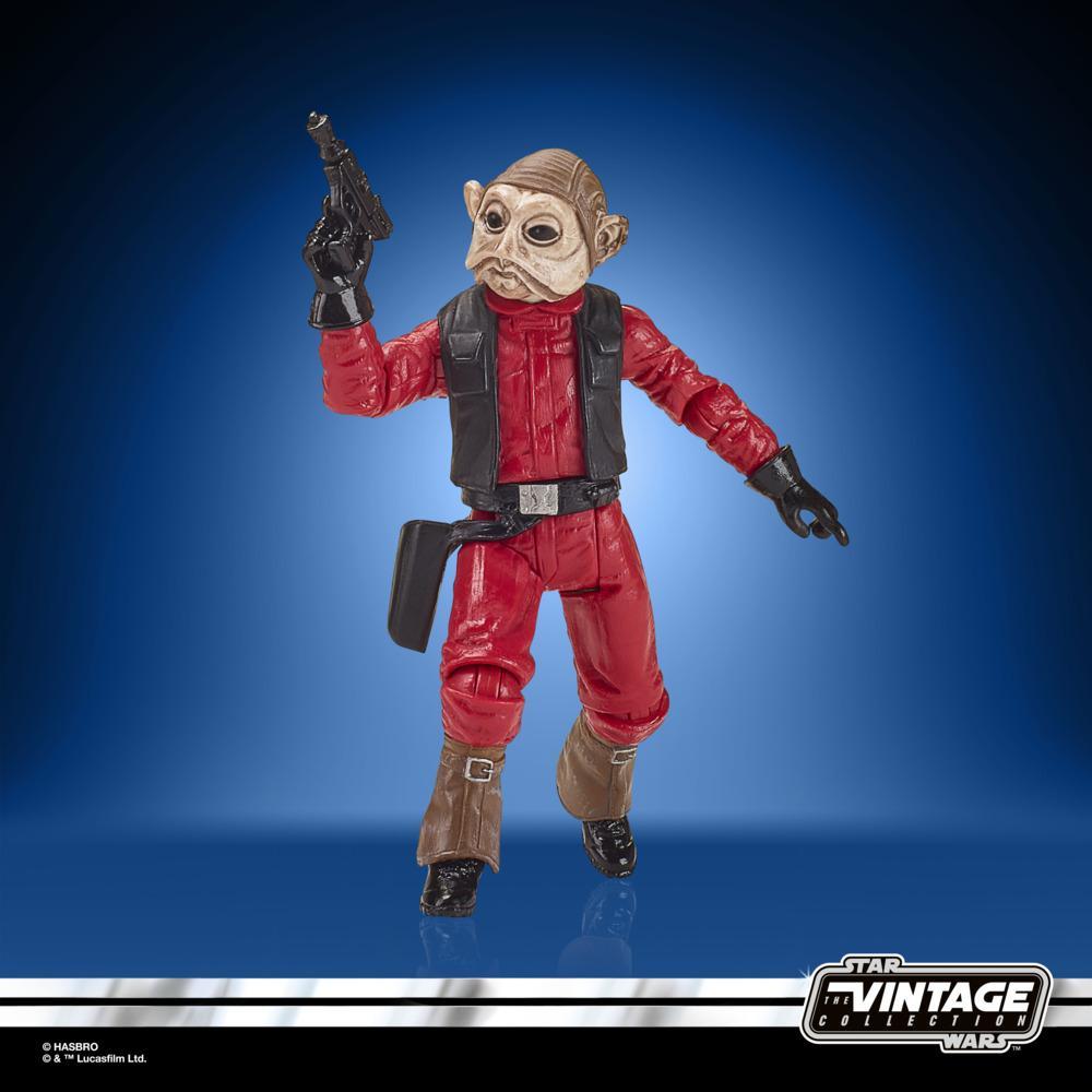 Star Wars The Vintage Collection Nien Nunb Action Figure 375 - Image 4