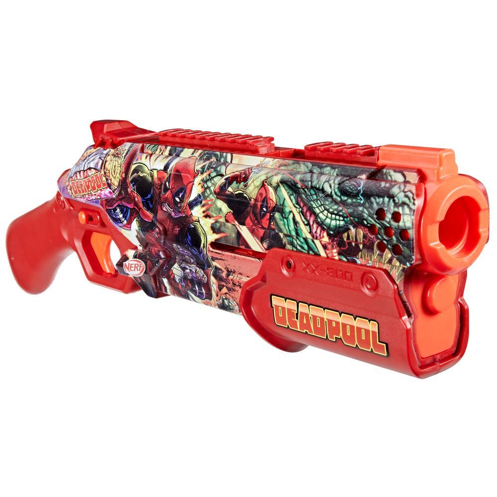 Nerf Marvel Deadpool Blaster and 16 Accu-Rounds - Image 5