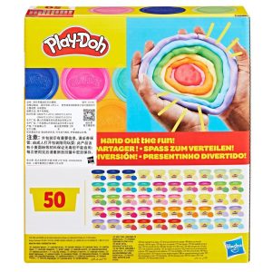Play-Doh 50 Pack Rainbow Party Favors