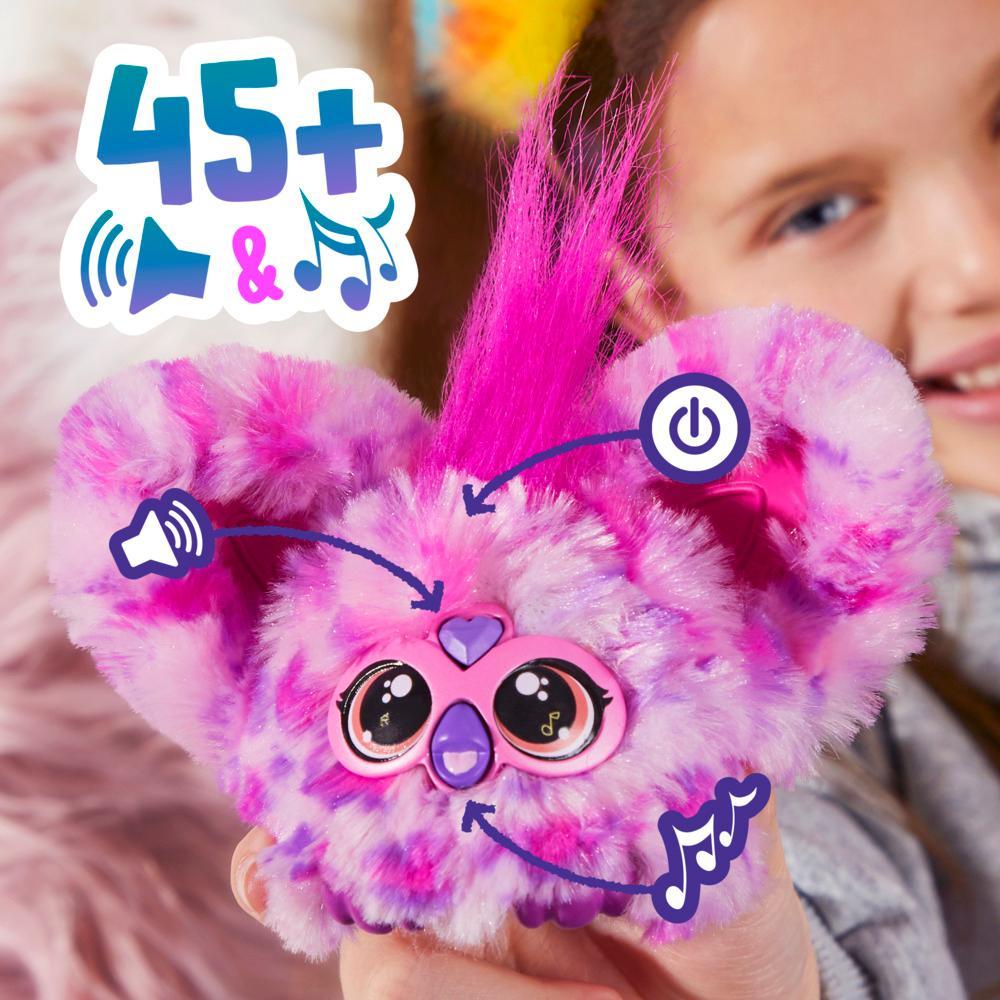Furby Furblets 2-Pack Ray-Vee and Hip-Bop Mini Electronic Plush Toys - Image 2