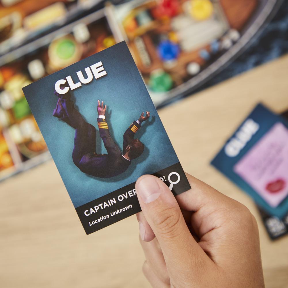 Clue Board Game Sabotage on the High Seas Clue Escape Room Game Cooperative Family Game - Image 4
