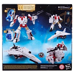 Transformers Age of the Primes Commander Class Aerialbot Silverbolt 7 Action Figure 8