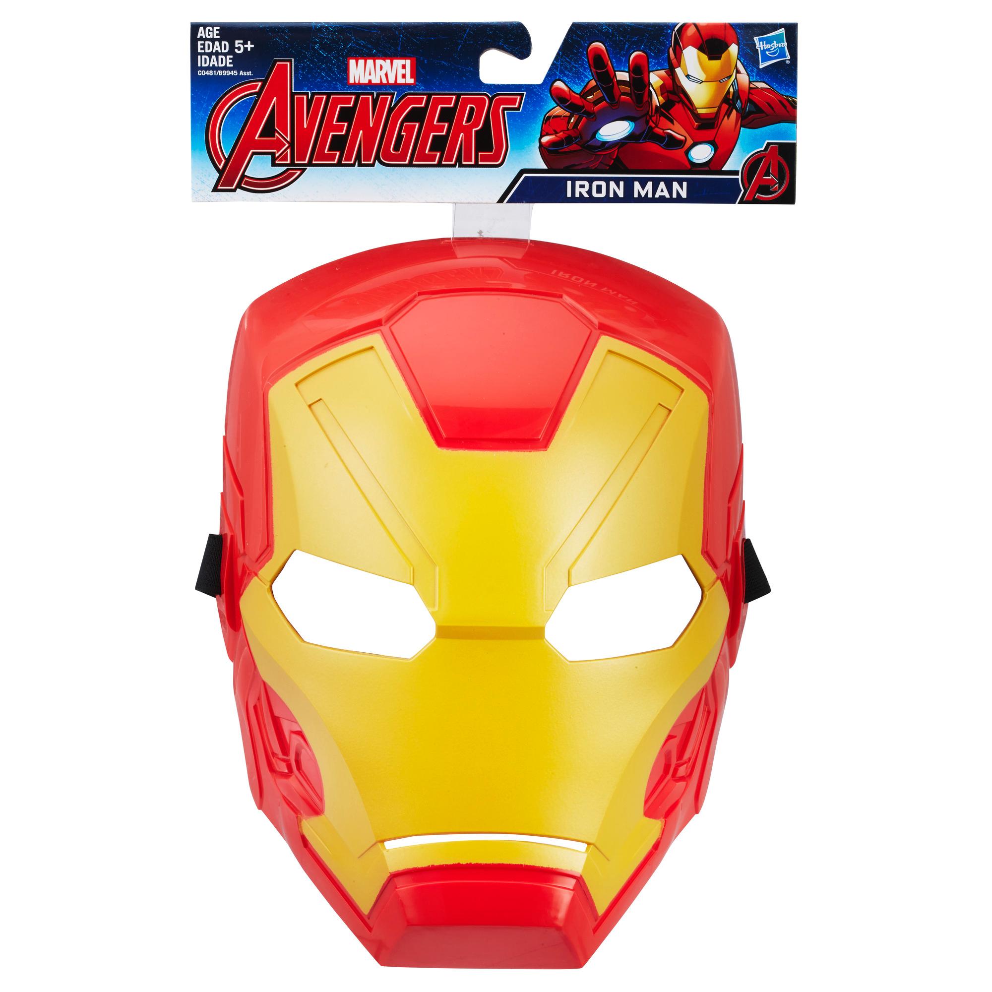 Marvel Avengers Iron Man Roleplay Mask Super Hero Toys and Collectibles Ages 5 - Image 2