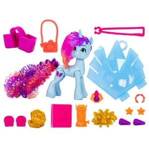 My Little Pony Toys Misty Brightdawn Cutie Mark Magic Doll Toy for Girls and Boys
