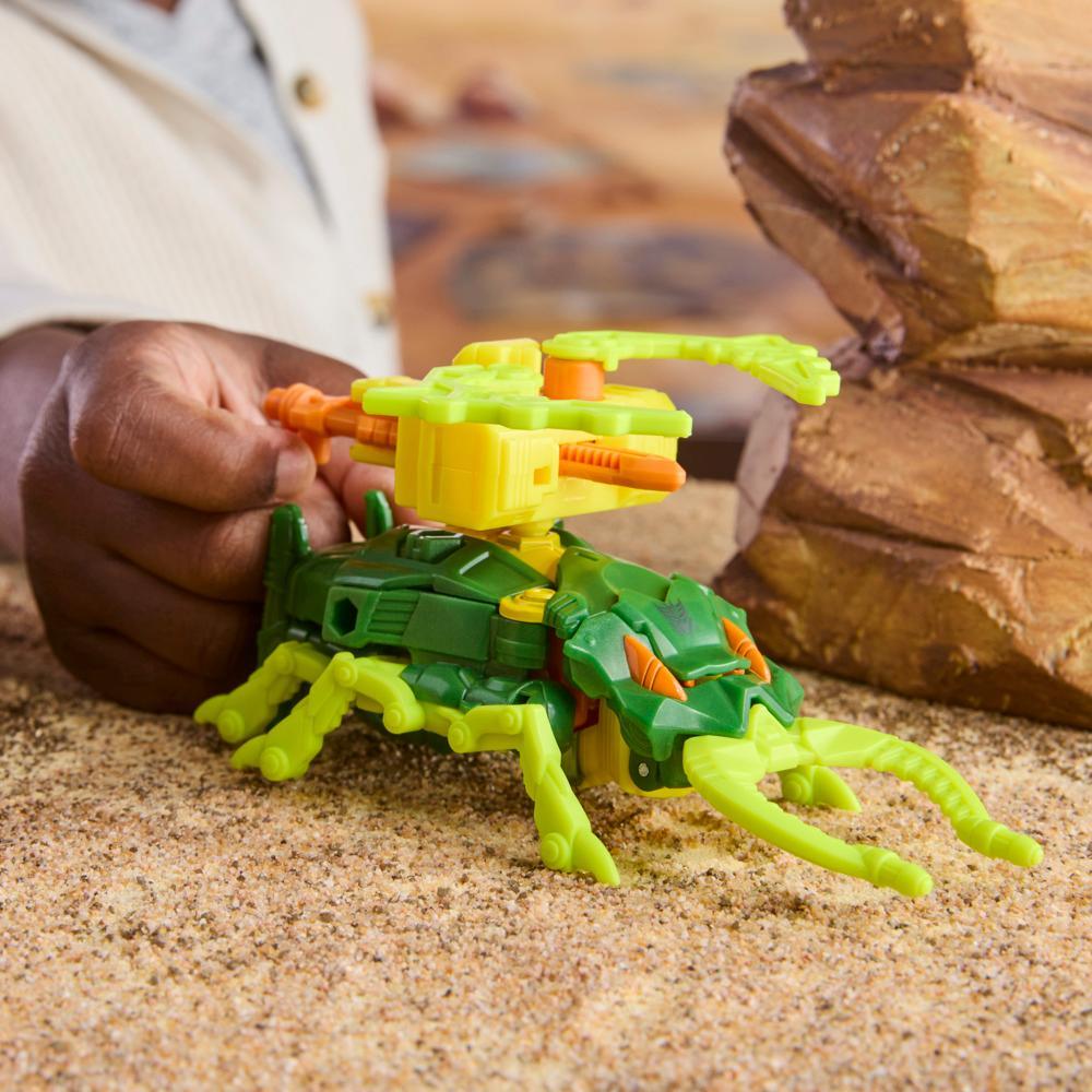 Transformers CYBERWORLD Armored Cyber Changers Chop Shop Action Figure - Image 3