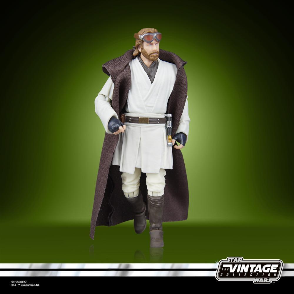 Star Wars The Vintage Collection Obi-Wan Kenobi Jedi Legend Action Figure 375 - Image 10