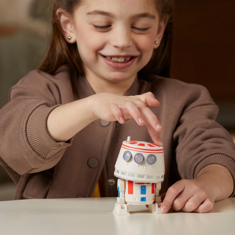 Star Wars Droidables R5-D4 Star Wars Electronic Figure Interactive Toys 4 - Image 5