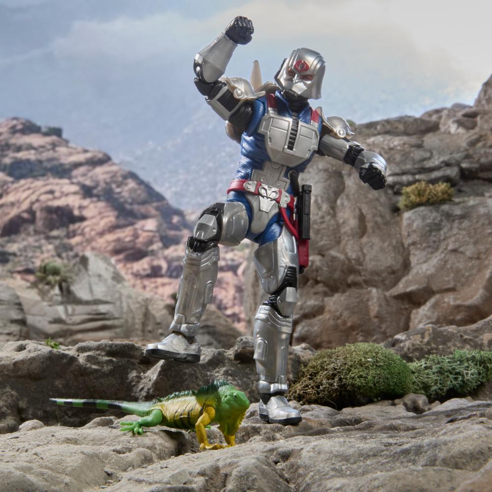 GI Joe Classified Series 168 Cobra Commander With Combat Armor Action Figure - Image 13