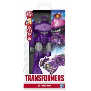 Transformers Authentics Titan Changer Shockwave Action Figure