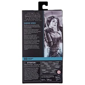 Star Wars The Black Series Sabine Wren Star Wars Action Figures 6