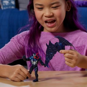 Marvel Spider-Man VenomVersus Epic World of Action Deluxe Venom Figure