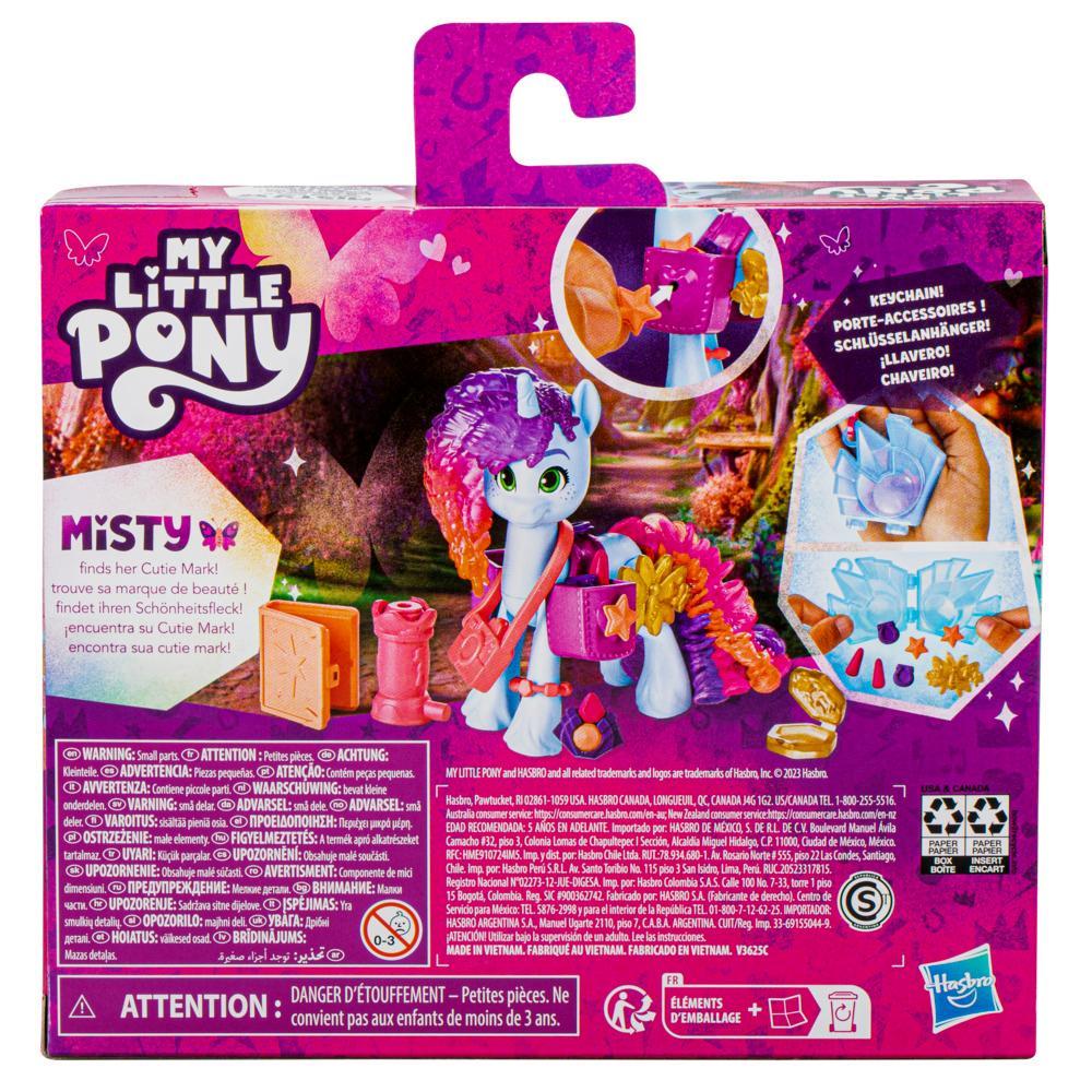 My Little Pony Toys Misty Brightdawn Cutie Mark Magic Doll Toy for Girls and Boys - Image 3