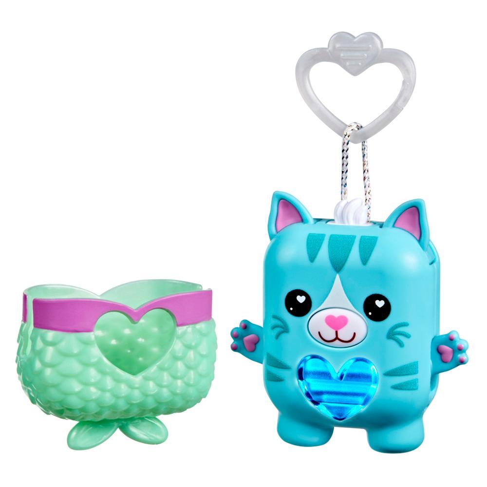Hasbro Nano-mals?Pawtricia the Blue Kitty Electronic Fidget Pet - Image 6
