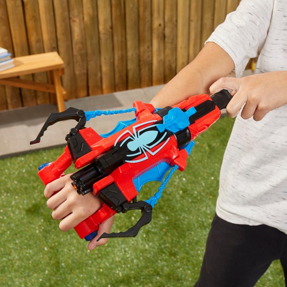 Marvel Spider-Man NERF Strike N Splash Blaster 2-in-1 Feature Super Hero Toys Marvel Toys - Image 11