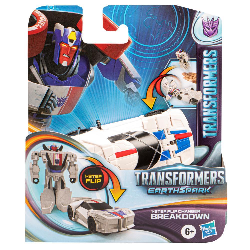 Transformers Toys EarthSpark 1-Step Flip Changer Breakdown Action Figure Robot Toys - Image 2