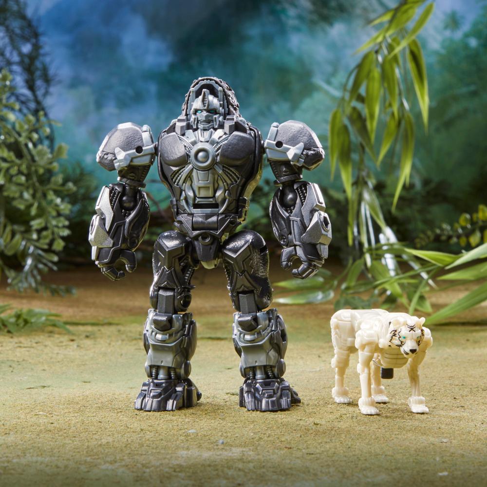 Transformers Rise of the Beasts Movie Beast Alliance Beast Weaponizers 2-Pack Optimus Primal Toy 6 and Up 5-inch - Image 4