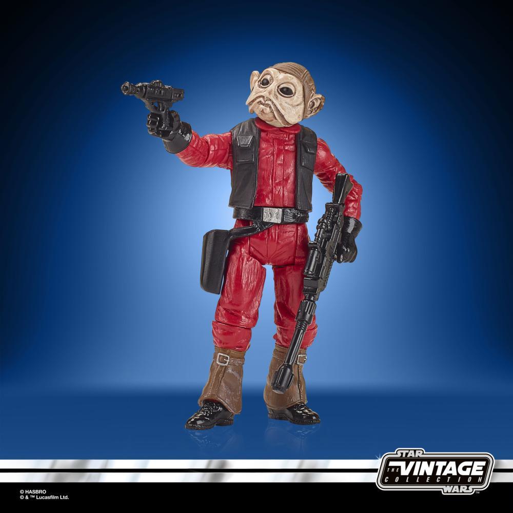 Star Wars The Vintage Collection Nien Nunb Action Figure 375 - Image 2