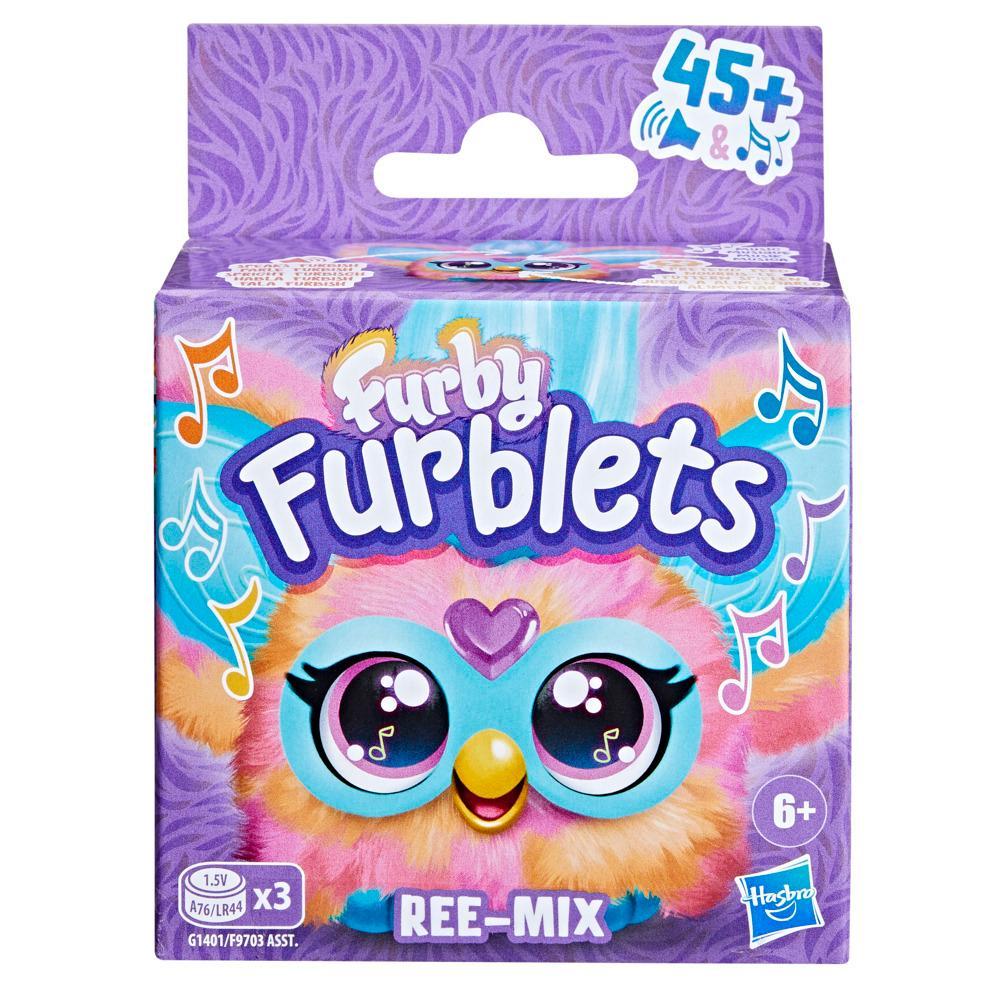 Furby Furblets Ree-Mix Mini Electronic Plush Toy - Image 2