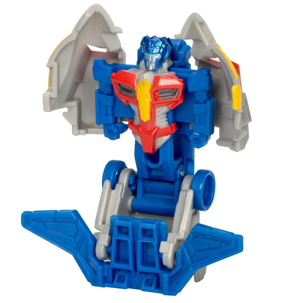 Transformers Toys EarthSpark Tacticon Starscream 25 Action Figures for Kids 6 - Image 4