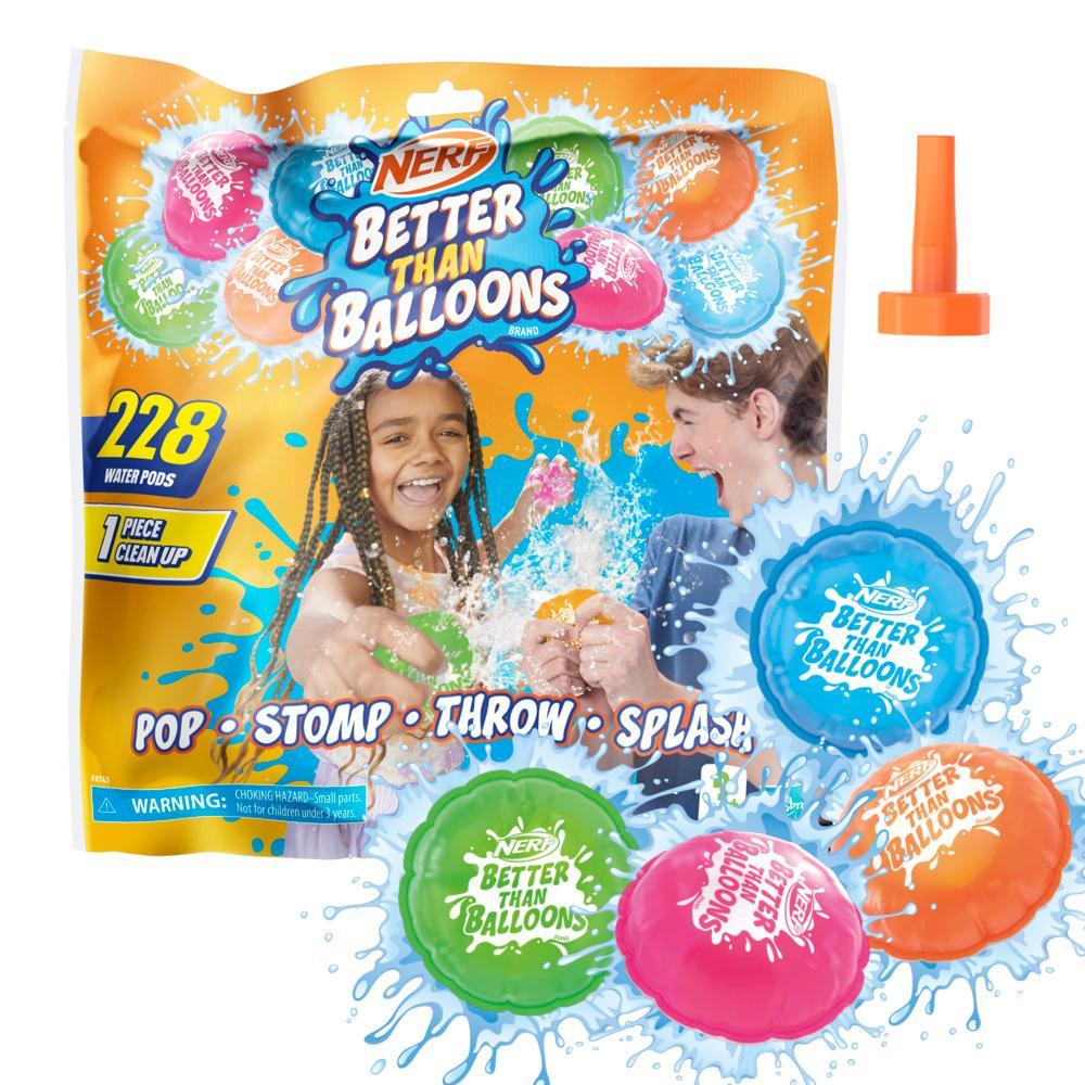 Nerf Better Than Balloons Water Toys 228 Pods Easy 1 Piece Clean Up Ages 3 - Image 7