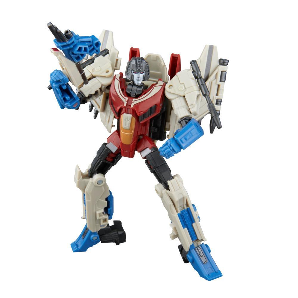 Transformers Studio Series Deluxe Class Transformers One Starscream Action Figure