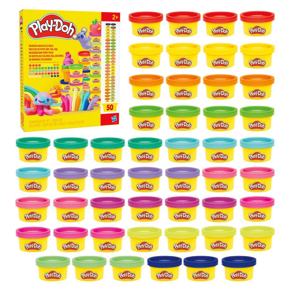 Play-Doh 50 Pack Rainbow Party Favors - Image 6