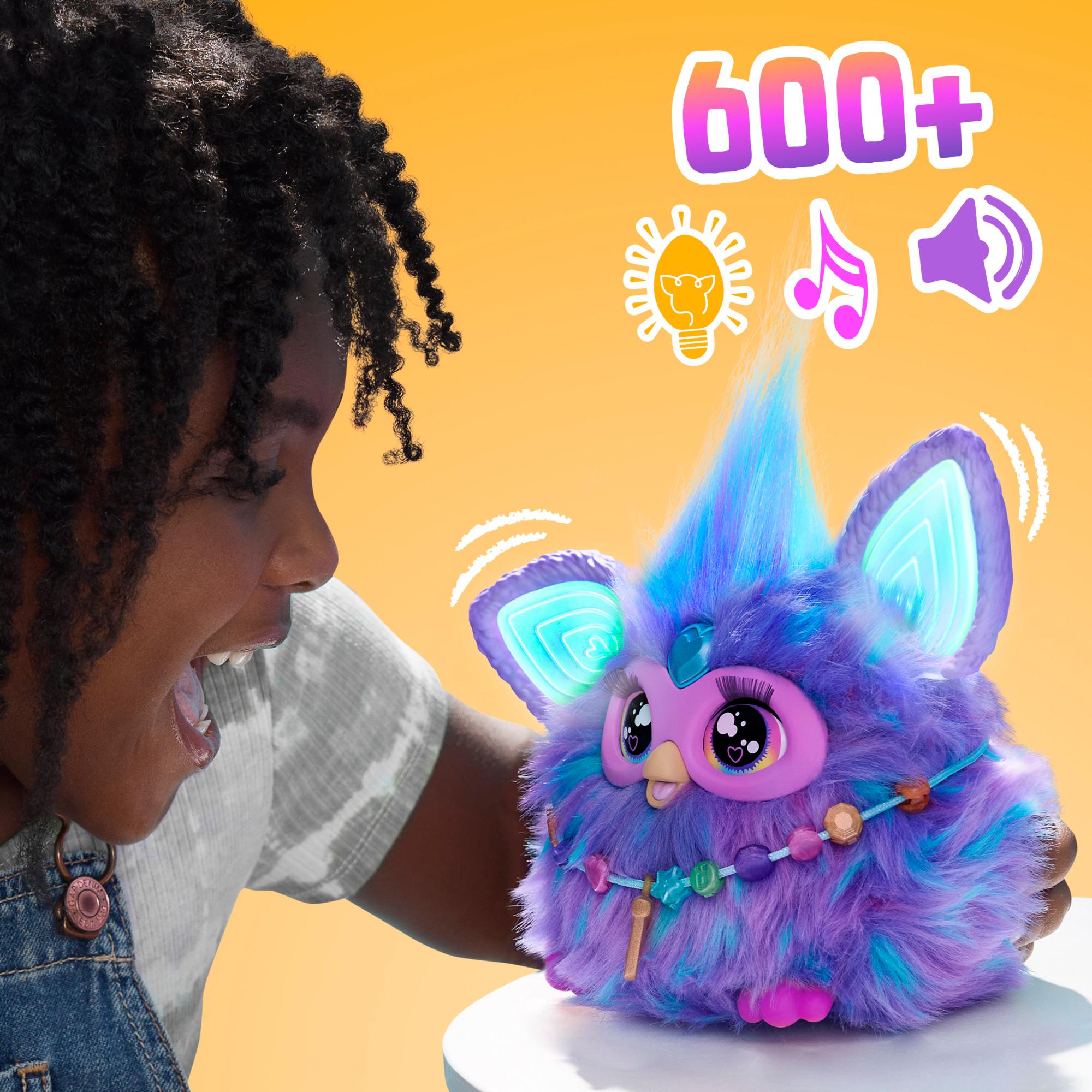 Furby Purple Interactive Plush Toy - Image 11