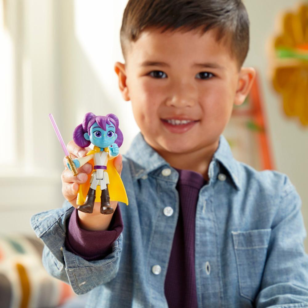 Star Wars Lys Solay Action Figure Star Wars Toys Preschool Toys 4-Scale - Image 2