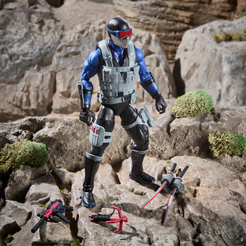 GI Joe Classified Series 165 Snake Eyes Action Figure