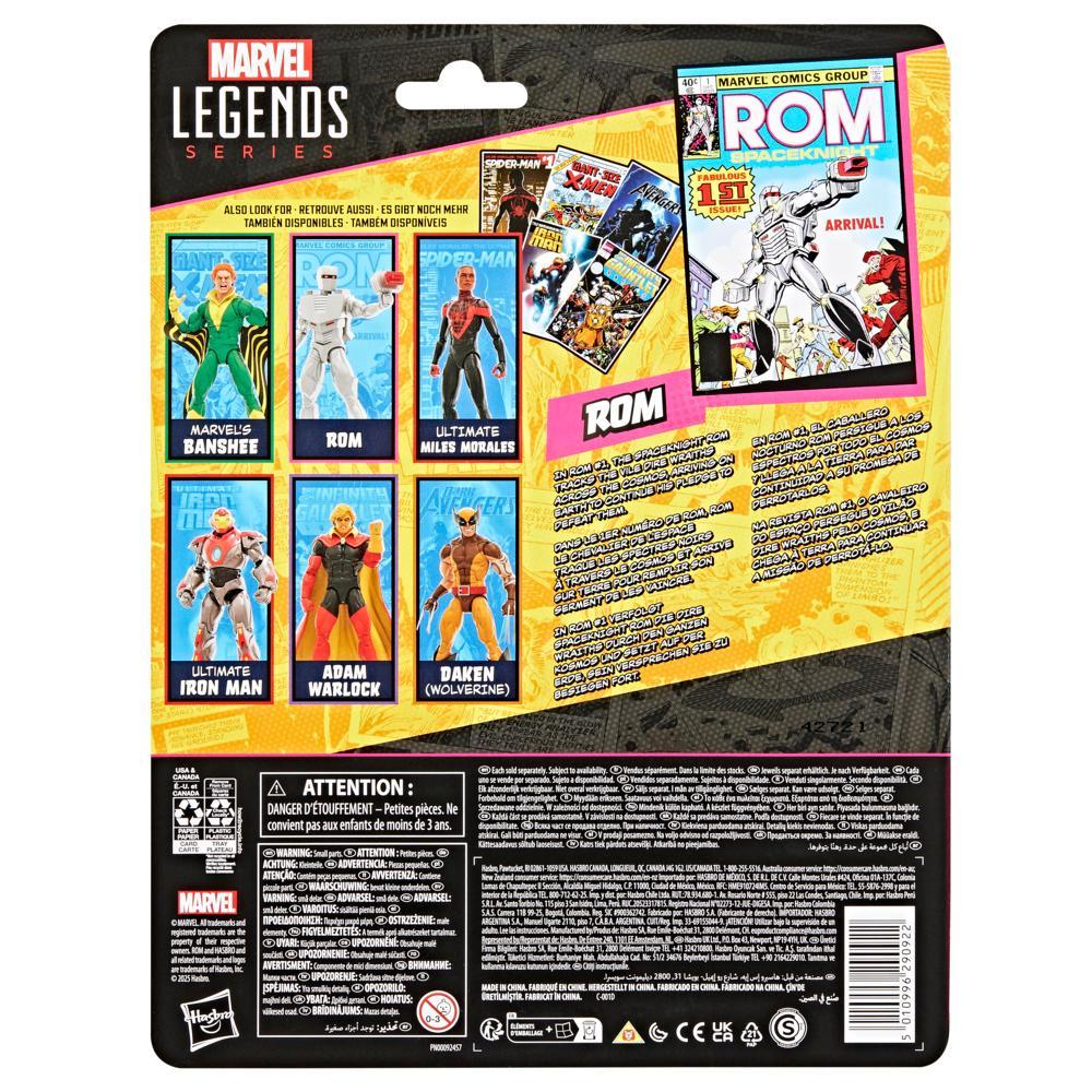 Marvel Legends Series Rom Spaceknight Action Figure - Image 8