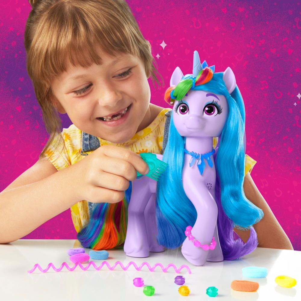 My Little Pony Tell Your Tale Rainbow Styles Izzy Moonbow 95 Unicorn Toys Kids Age 4 - Image 2