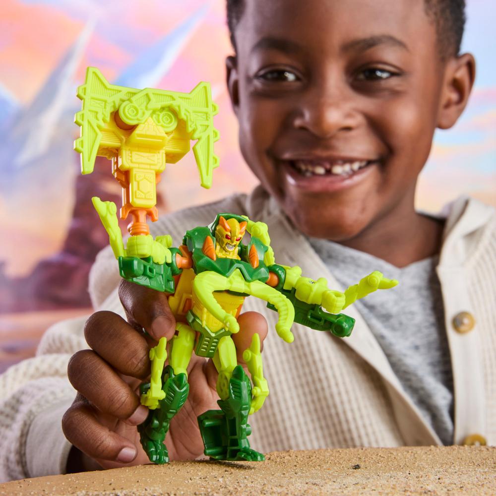 Transformers CYBERWORLD Armored Cyber Changers Chop Shop Action Figure - Image 4