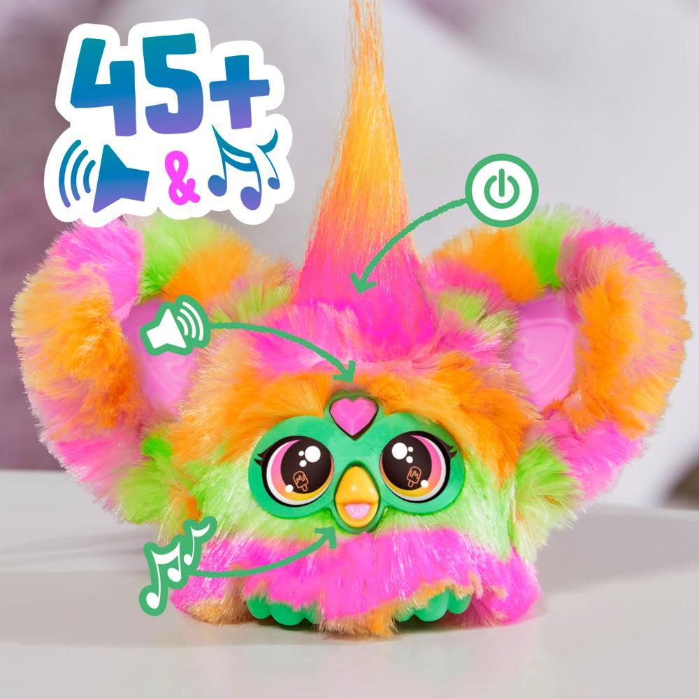 Furby Furblets Par-Tay Mini Electronic Plush Toy - Image 2