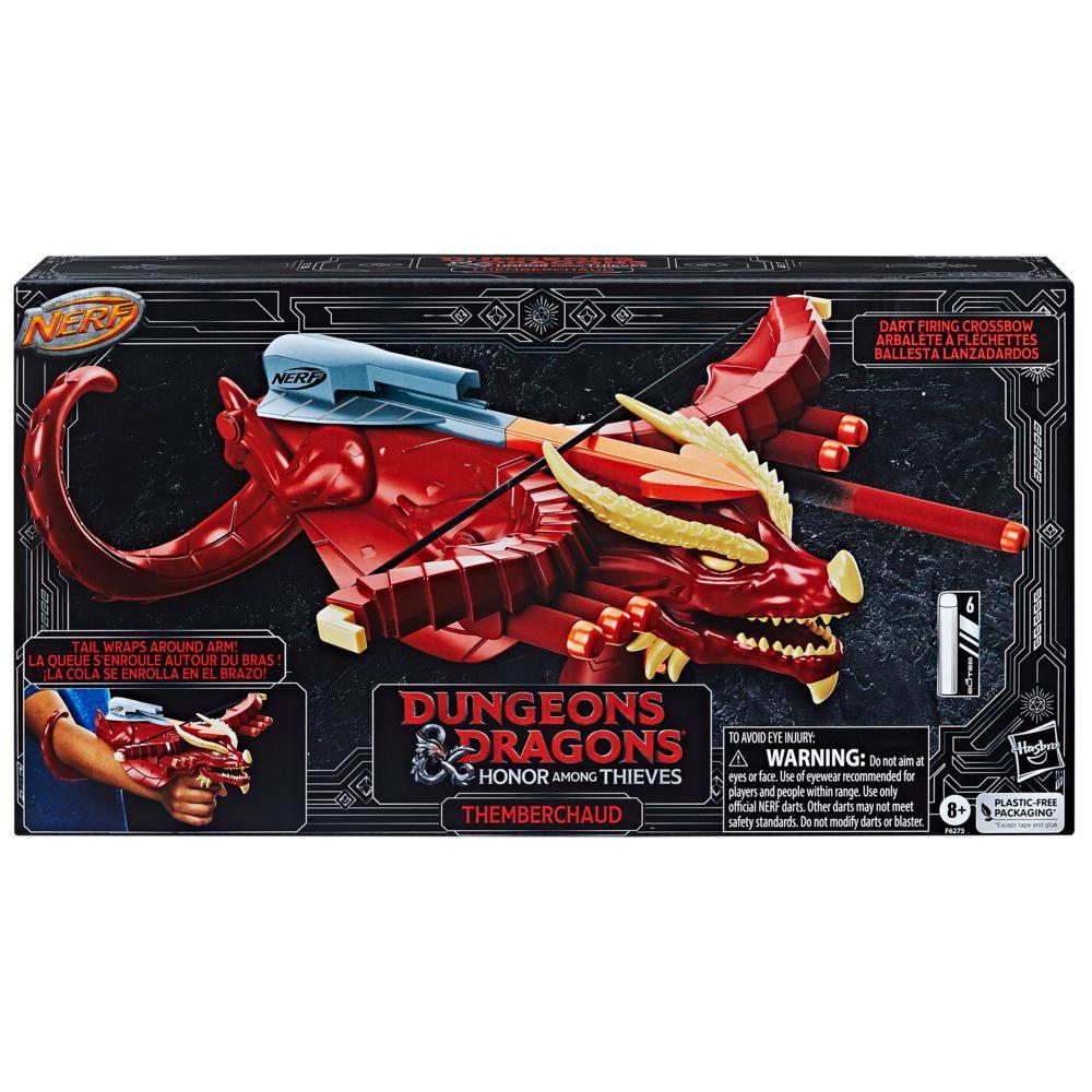Nerf Dungeons Dragons Themberchaud Nerf Blaster 6 Nerf Elite Darts - Image 7