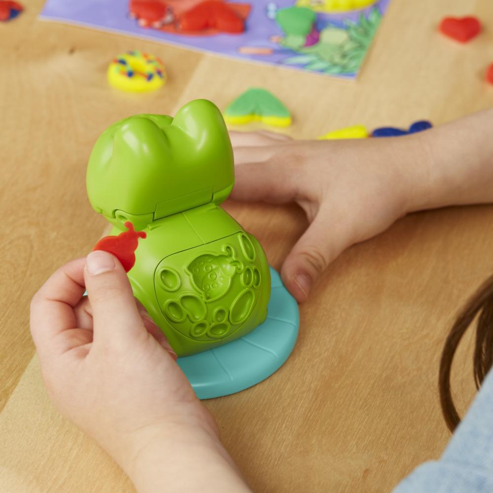 Play-Doh Frog n Colors Starter Set Preschool Toys - Image 4