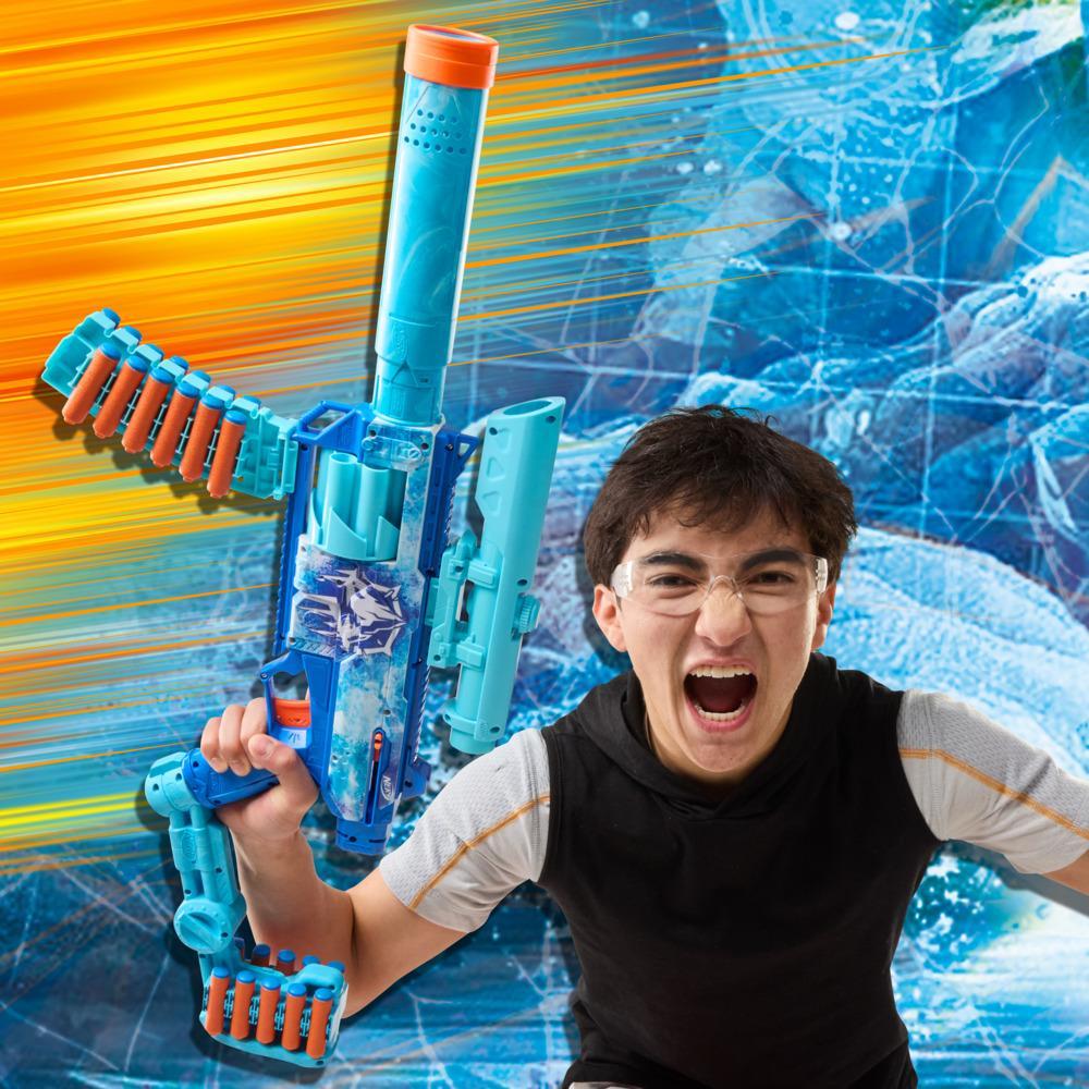 Nerf Loadout FrostFusion Blaster and 30 N1 Darts - Image 12