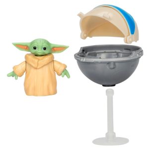 Star Wars Epic Hero Series Grogu Action Figure  Hover Pram 1