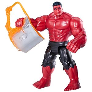 Marvel Avengers Epic Hero Series Captain America Brave New World Red Hulk Figure