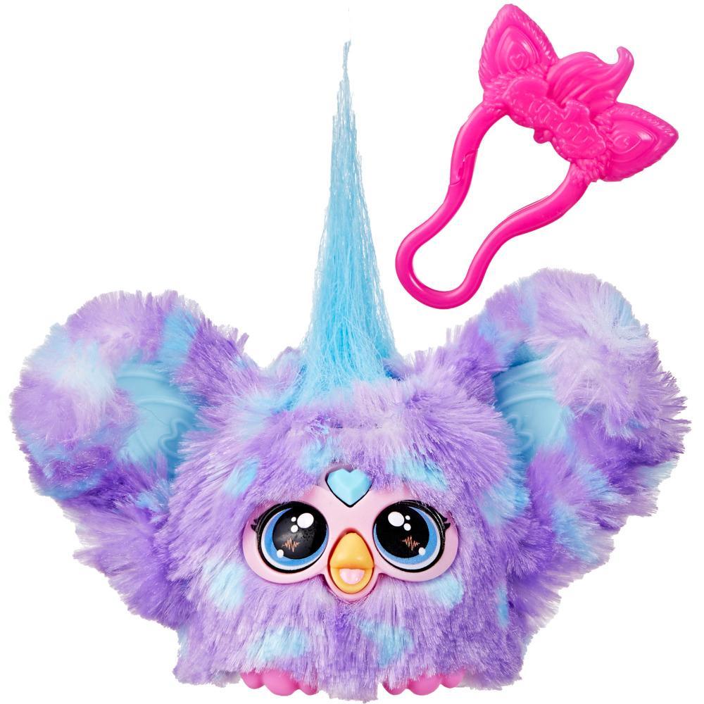 Furby Furblets Groo-Vee Mini Electronic Plush Toy