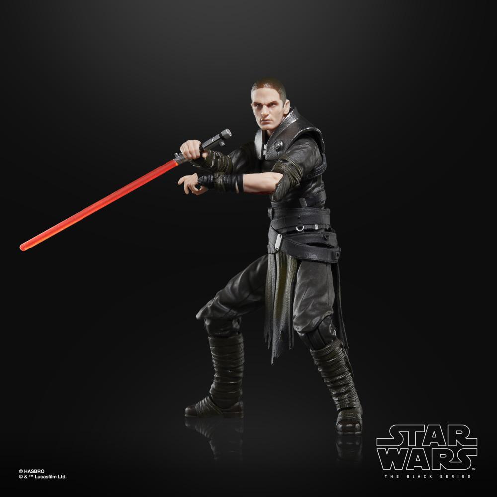 Star Wars The Black Series Starkiller 6-Inch Action Figure - Image 5
