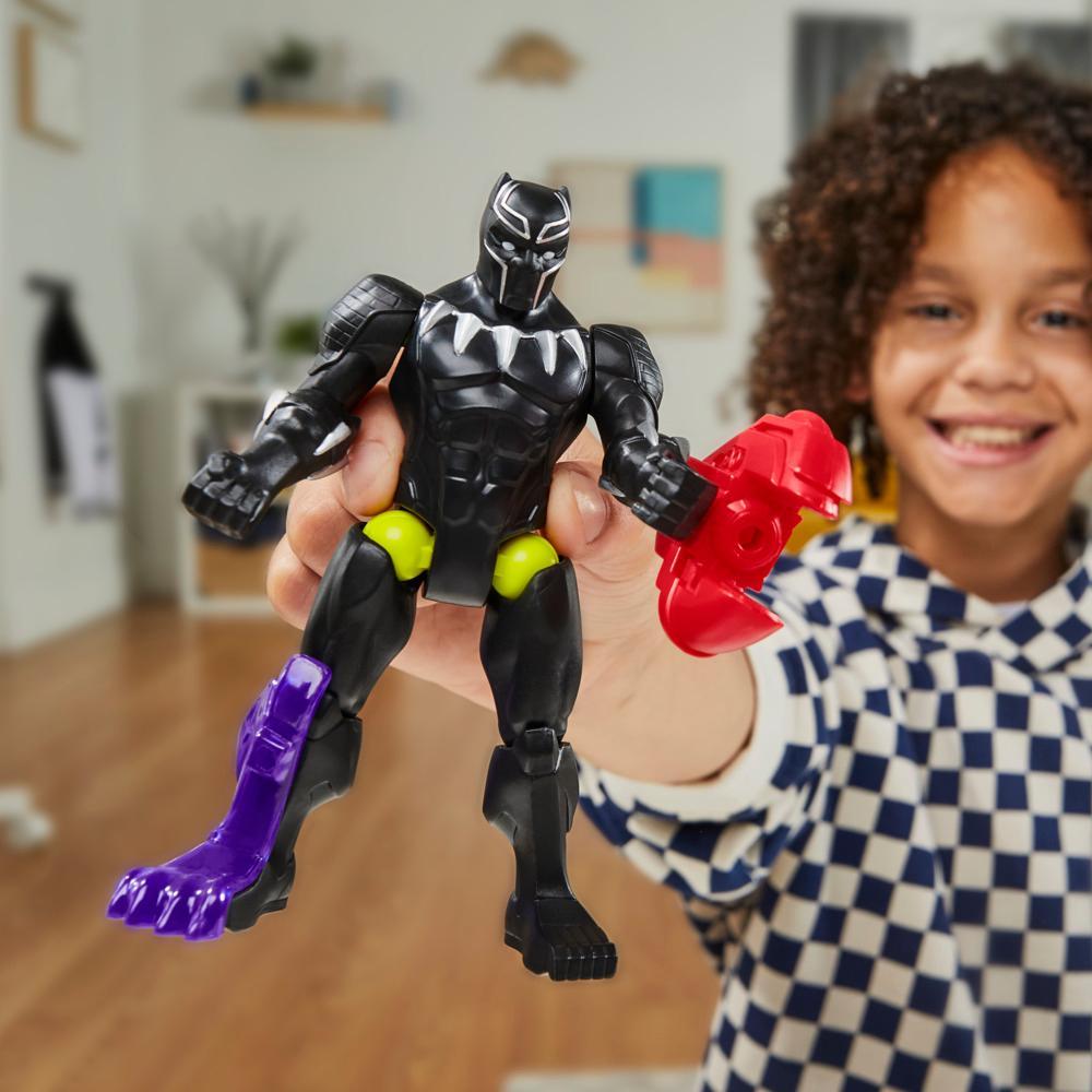 MixMashers Marvel Black Panther Avengers Mix-And-Match Action Figure Accessories - Image 5