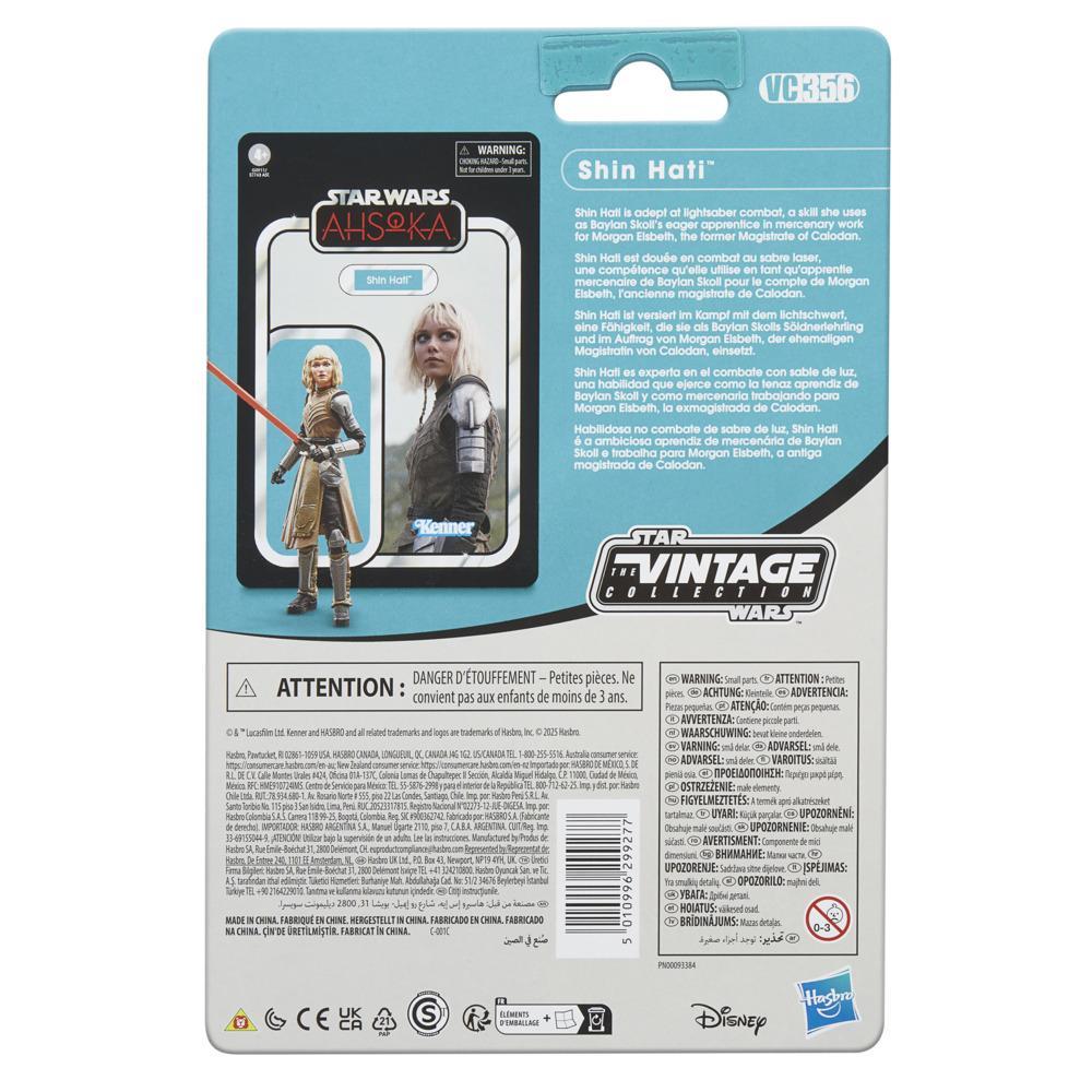 Star Wars The Vintage Collection Shin Hati Collectible Action Figure 375 - Image 3