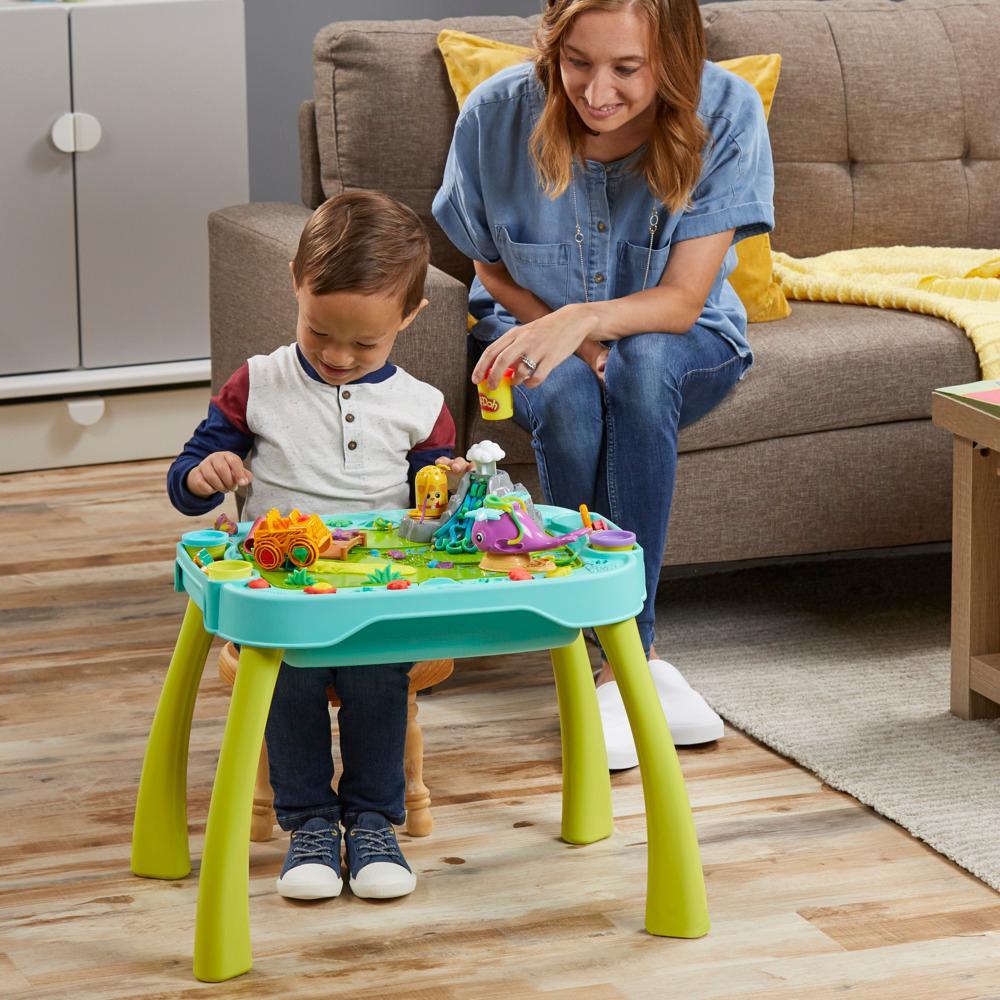 Play-Doh All-in-One Creativity Starter Station Activity Table - Image 3