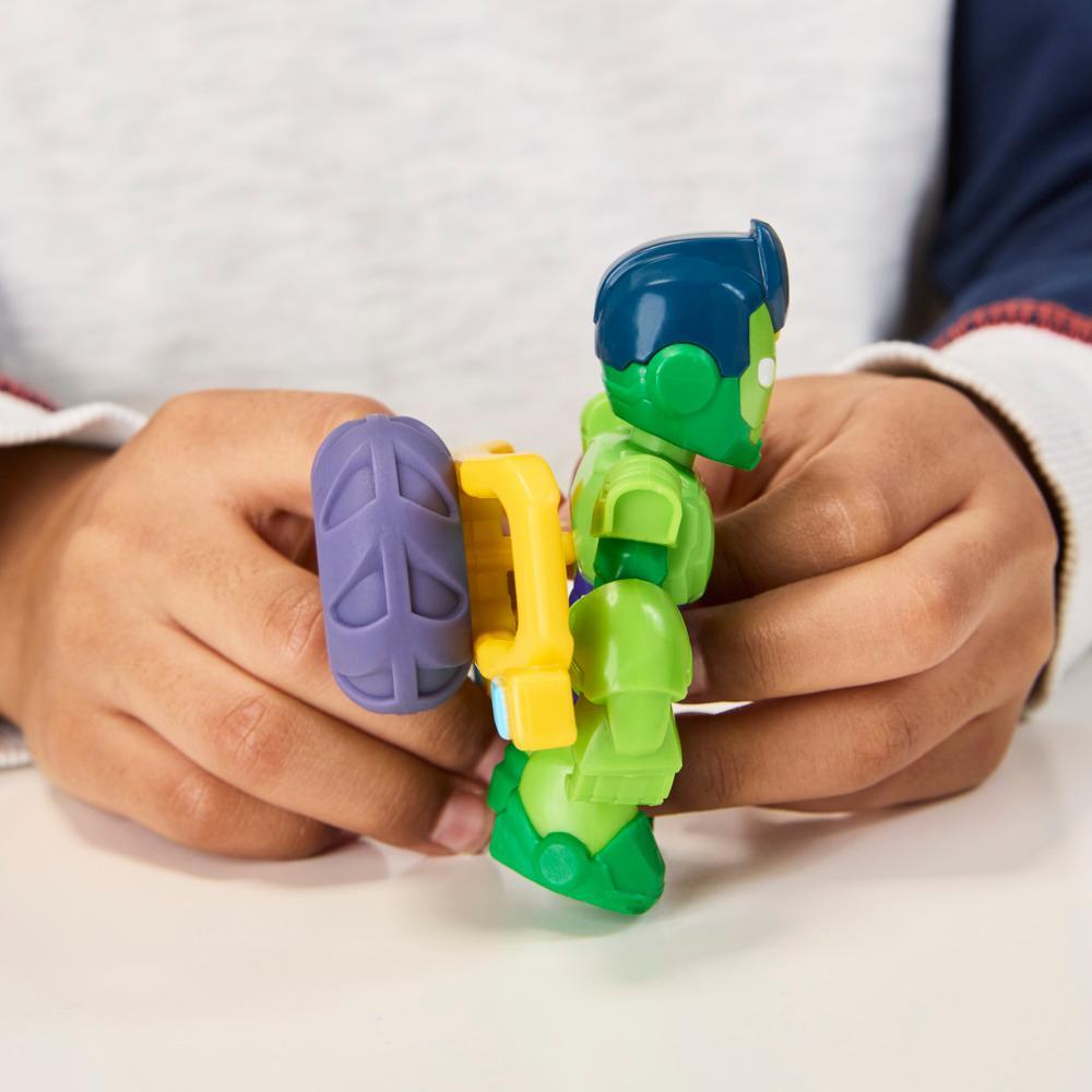 Marvel Iron Man and his Awesome Friends Iron Hulk Action Figure Toy Vehicle - Image 9