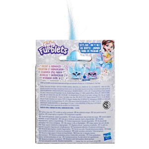 Furby Furblets Sno-Way Holiday Edition Mini Electronic Plush Toy