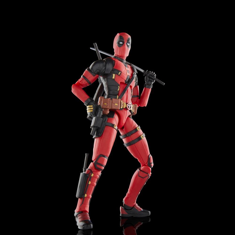 Marvel Legends Series Deadpool Deadpool Wolverine Adult Collectible Action Figure 6